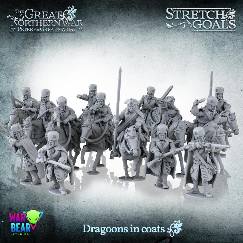 Stretch Goals - GNW Dragoons with capes