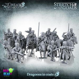 Stretch Goals - GNW Dragoons with capes