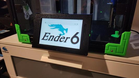ender 6 tablet mounting kit for klipper