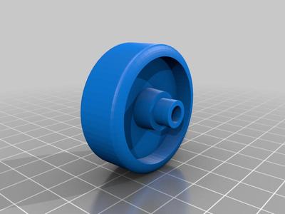 Ikea 40 mms wheel