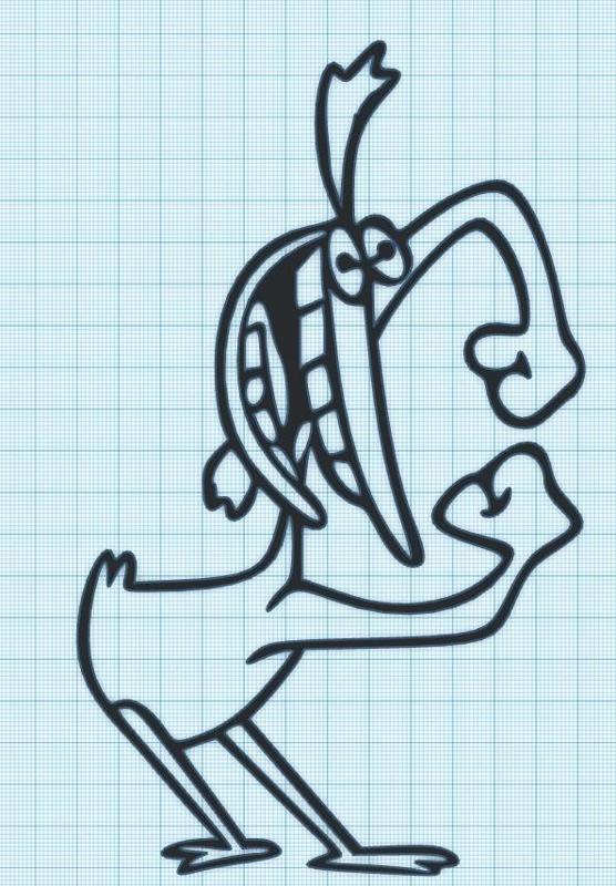 CHICKEN - COW n CHICKEN - WALL ART