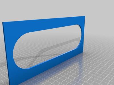 Portable AC Window Parts Adapter