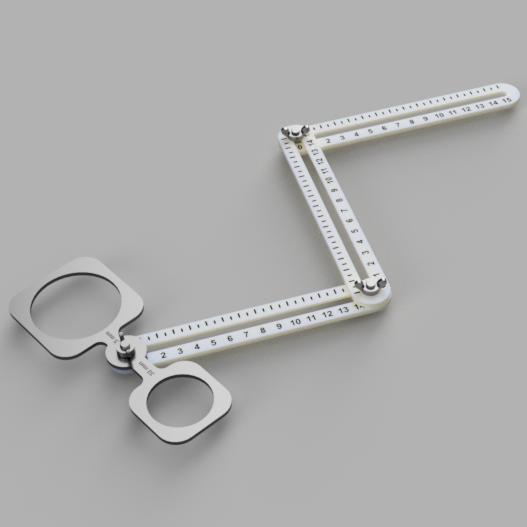 Adjustable Tile Hole Locator Fully 3D Printed(Multi Functional)