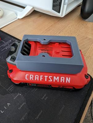 Craftsman Battery Mount / Holder