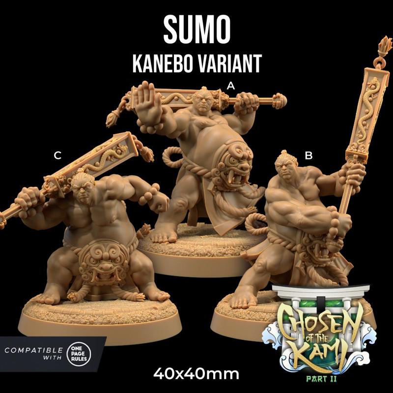 Sumo | PRESUPPORTED | Chosen of the Kami Pt. II