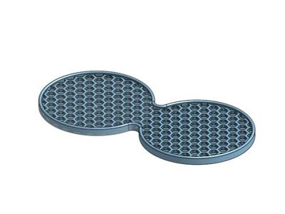 Coaster for 2 Cups
