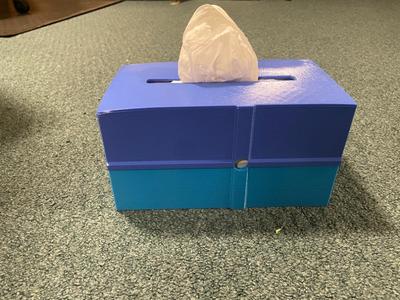 Tissue box