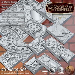 Steam Punk Bases (Old World)