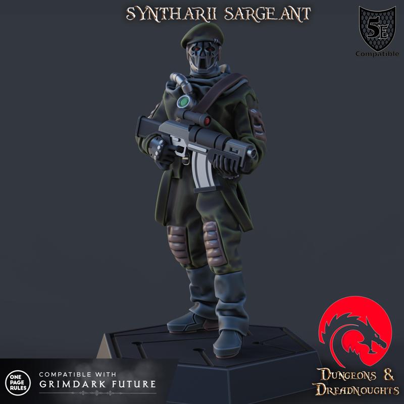 Syntharii Sargeant (4 Monopose)