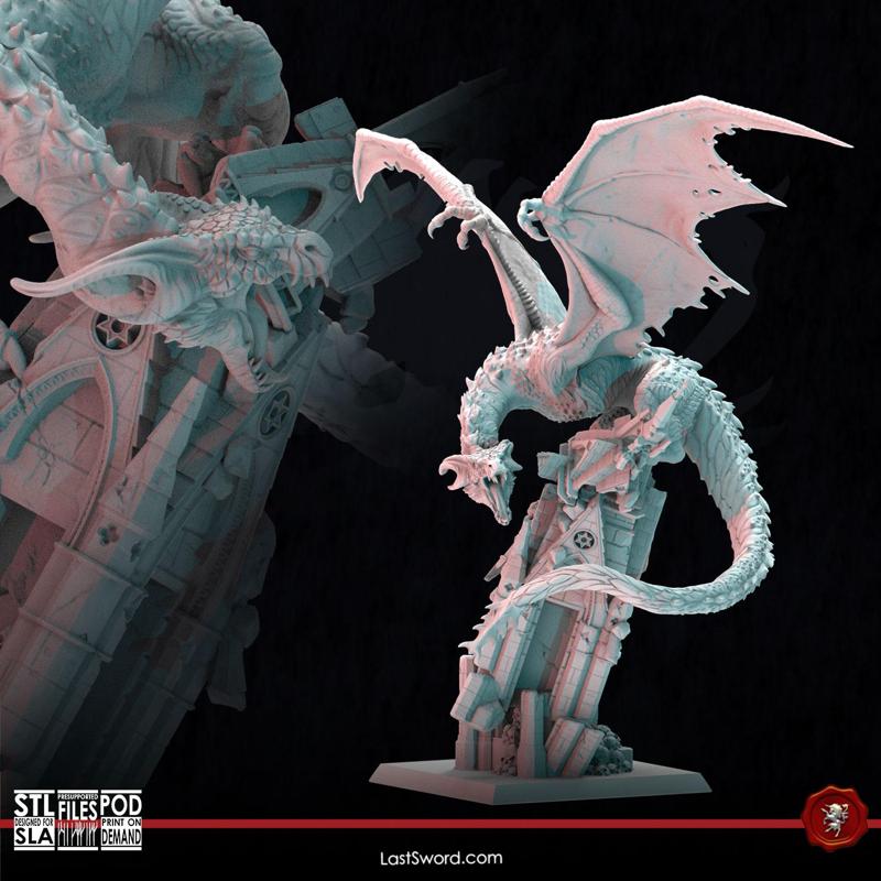 Silent Eternity Wild Dragon