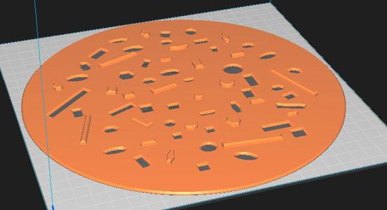 Revopoint Pop plate scanner - twopart gluable