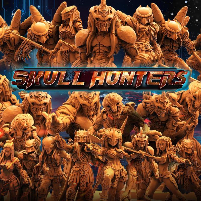 NOVEMBER 2023 - SKULL HUNTERS ARMY BUNDLE - 2