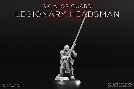 Skjalos Guard - Skjalos Headsman