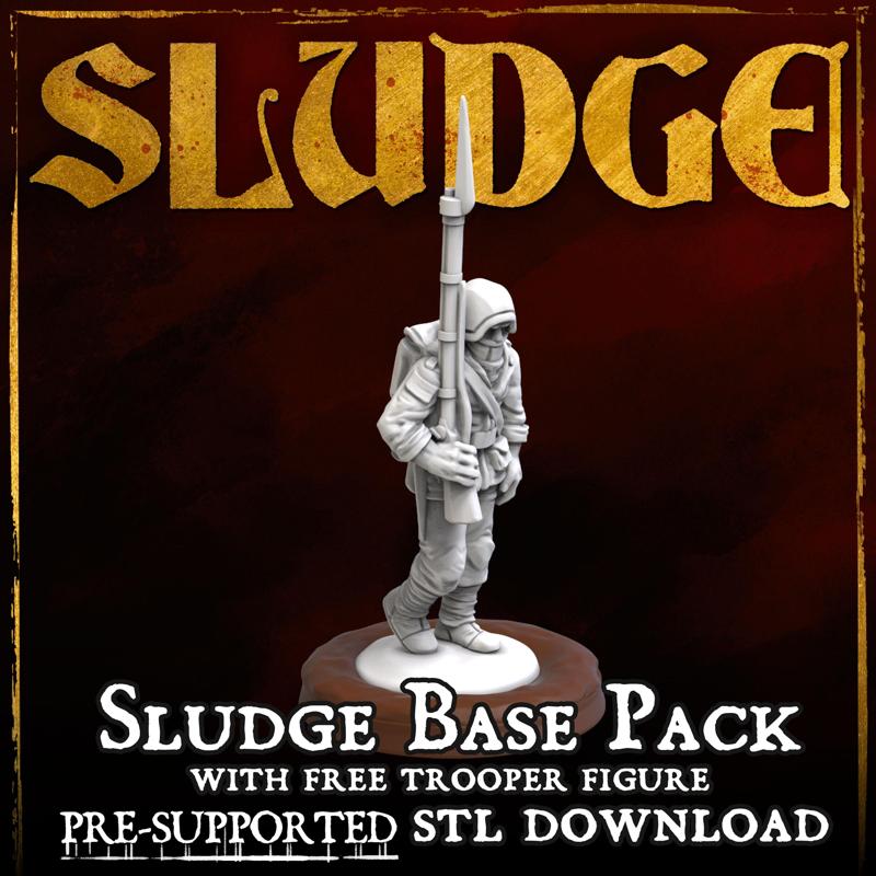 SLUDGE Base Pack with Free Trooper
