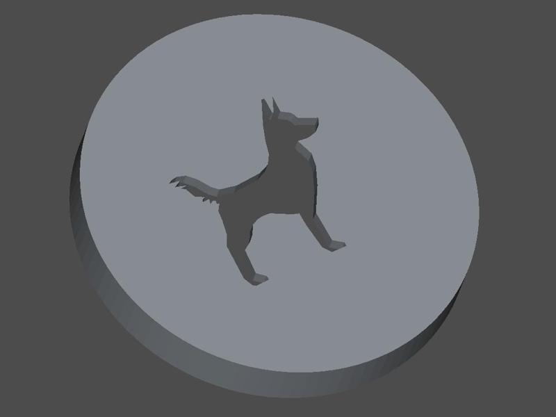 Dog bokeh cap for lumix 42,5mm f1,7