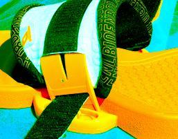 Kiteboard Strap Insert Plastic