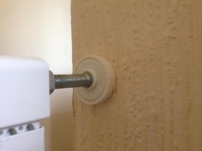 Lindam baby gate wall guard (cup)