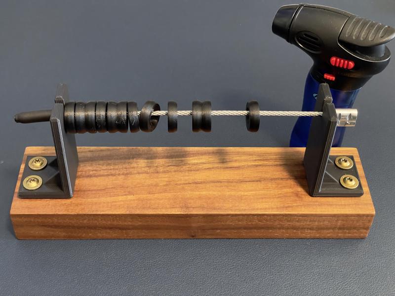 Toys for Tots Micro Offroader Wheel Cleaning Station