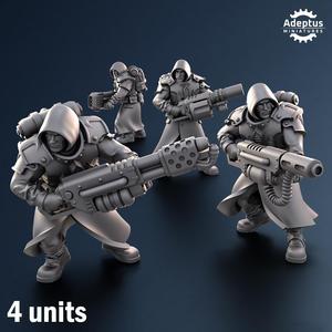 Special weapons. Janissaries Regiment. Imperial Guard