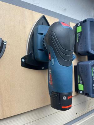 Bosch GSS 12v Holder