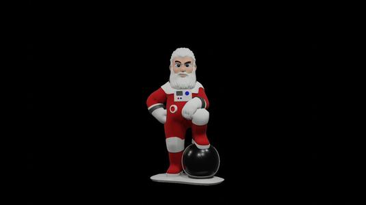Space Santa