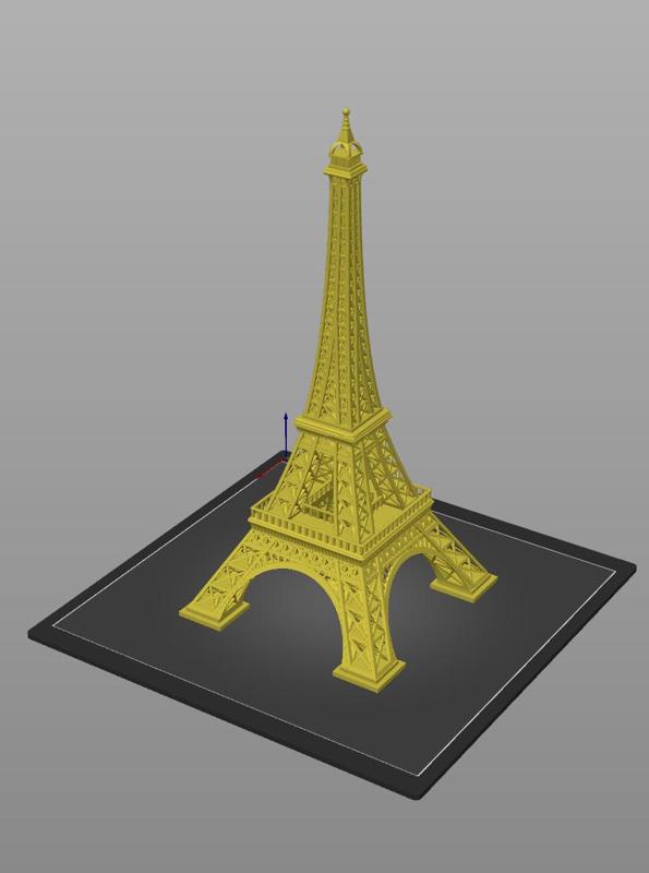 FDM Eiffel Tower FDM