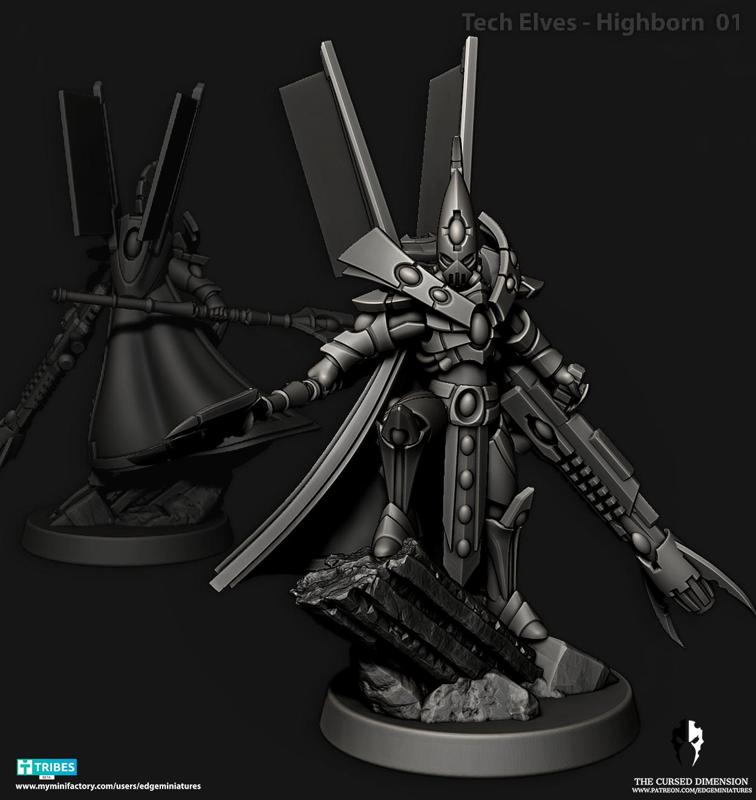Tech Elves - Highborn 01