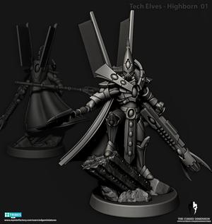 Tech Elves - Highborn 01