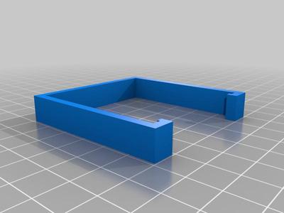 Raspberry Pi Ikea Lack Table holder