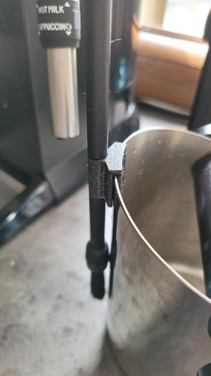 De'Longhi coffee machine brush clip
