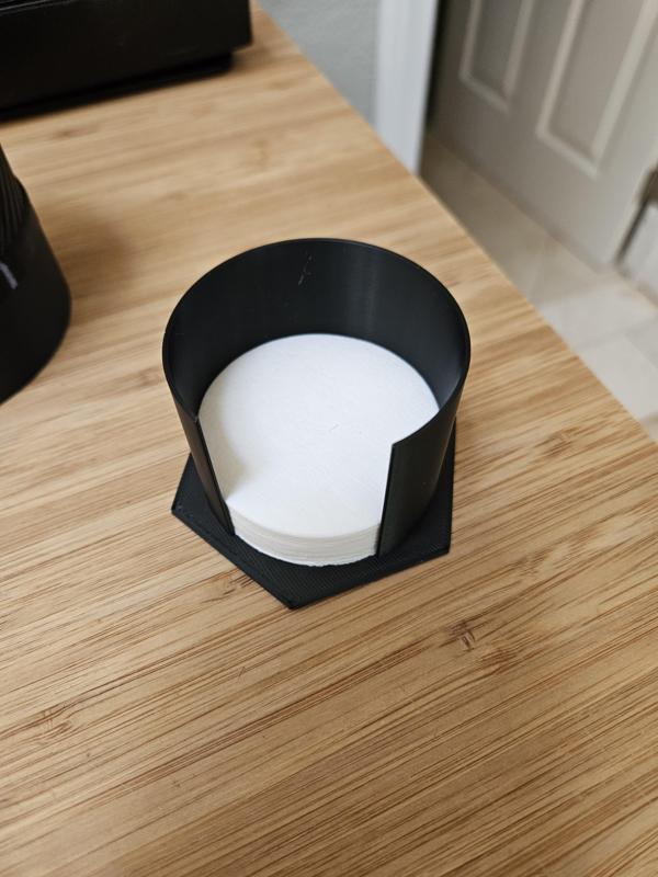 55mm Espresso Filter Paper Holder