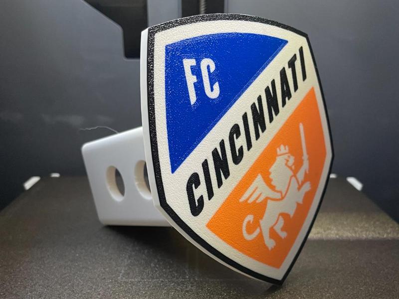 FC Cincinnati Hitch Cover
