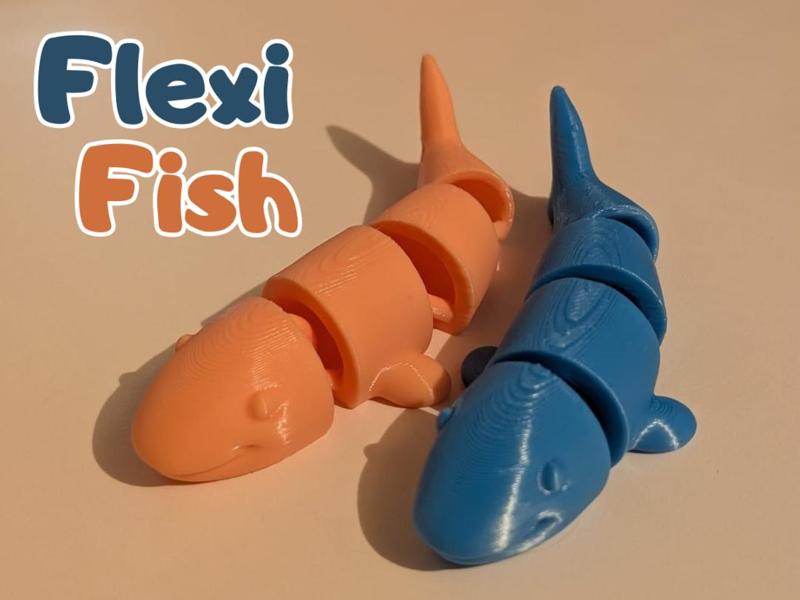 Flexi Fish – Articulated Ocean Buddy 