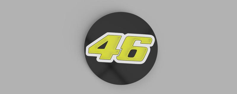 46 rossi