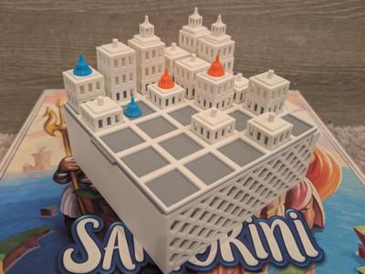 Santorini - travel size board game
