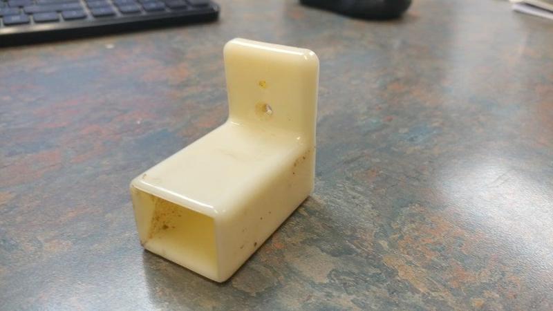 Undermount Drawer Track Support