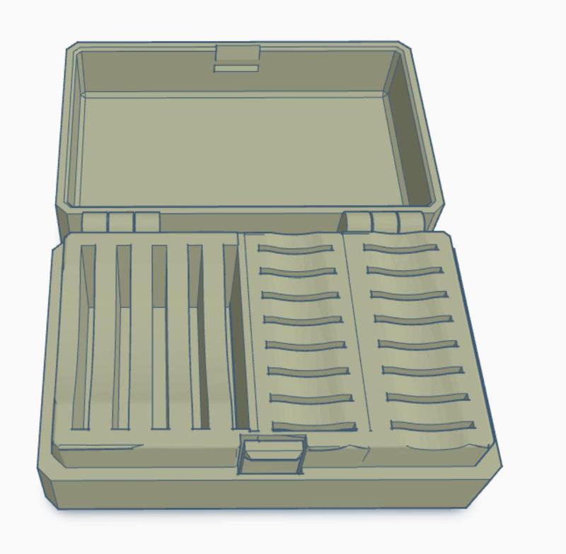 sd micro / sd box