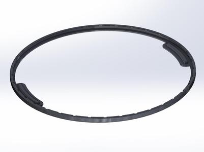 Adaptador antiderrape Luktec para AMS