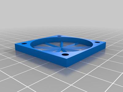 Parametric Fan Gaurd