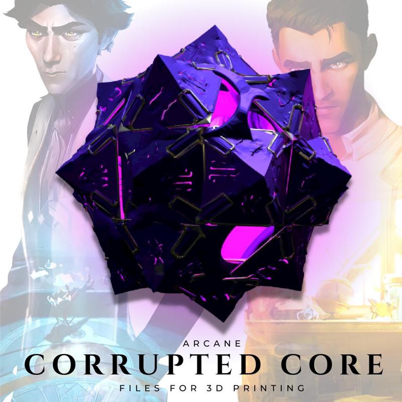 Corrupted Hex Core (Arcane)