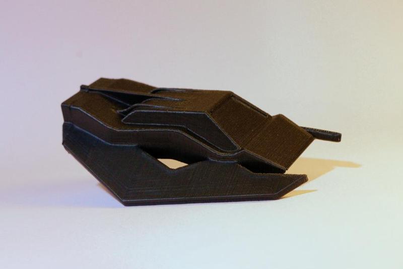 Sci-fi spaceship toy No.2