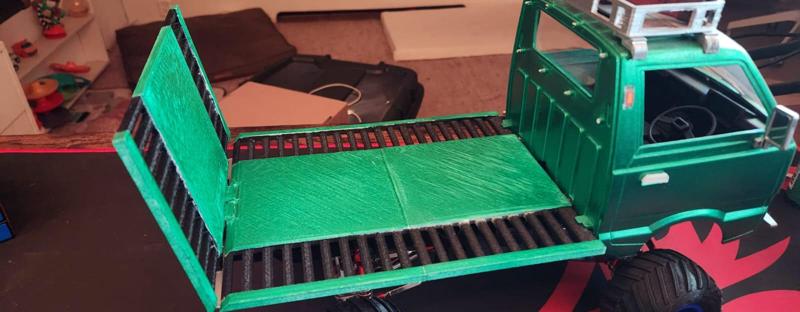 WPL flat bed