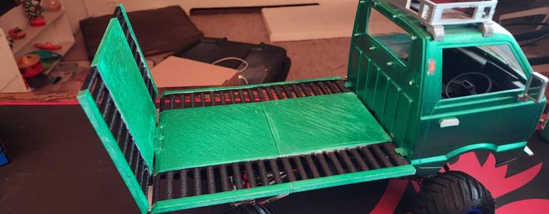 WPL flat bed
