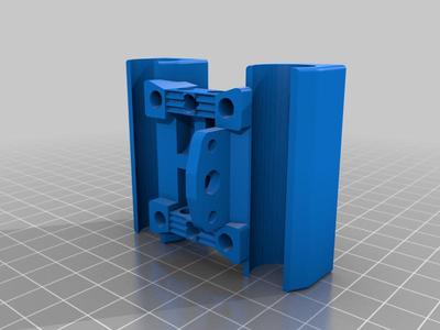 HyperCube Evolution BMG printhead with BLTouch