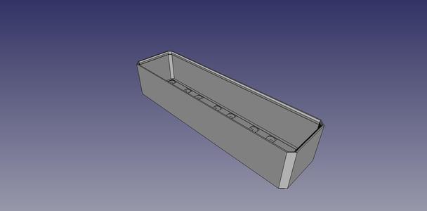 In3D FreeGrid 4x1x4 Boxes