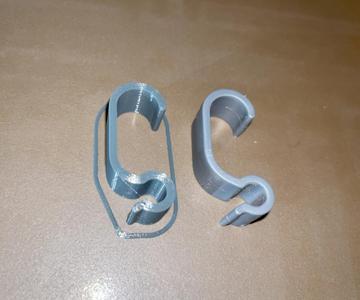 Fixierclip für Blumenkasten "elho" / Fixing clip for flower box "elho"