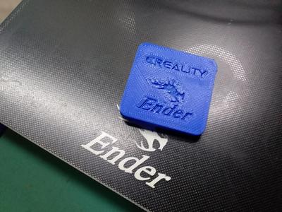 Ender 3 v2 QR Code Cover