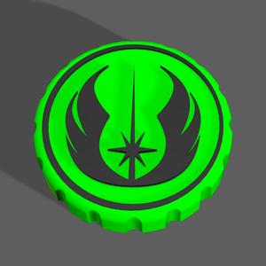 Star Wars - Jedi Order Stash Jar Lid
