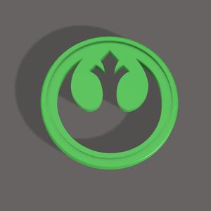 Star Wars - Rebel Alliance Coin