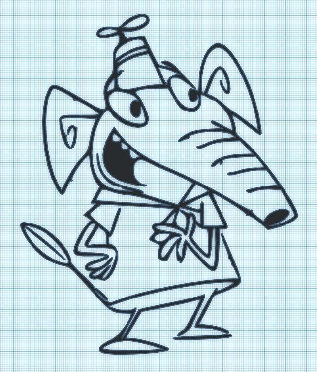 RAJ - LAUGH  - CAMP LAZLO - WALL ART